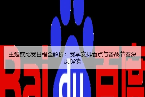 王楚钦比赛日程全解析：赛季安排看点与备战节奏深度解读